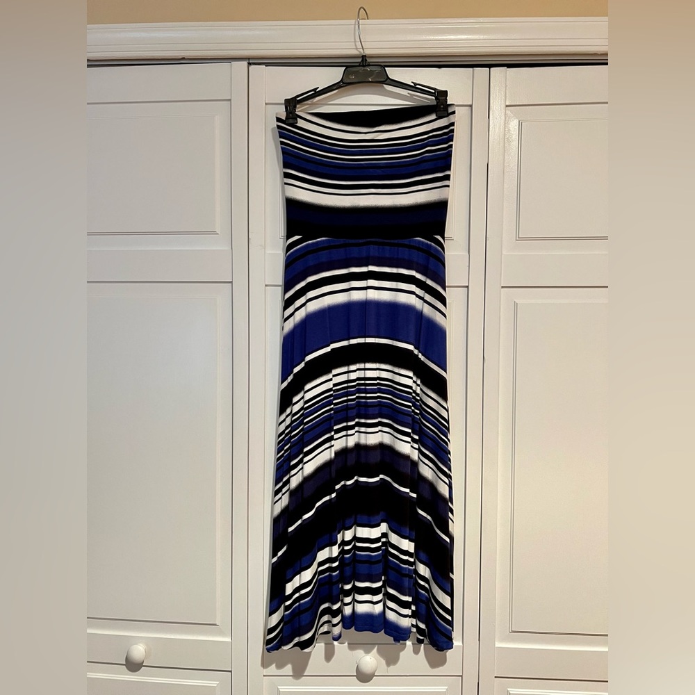 Soma strapless dress/maxi skirt